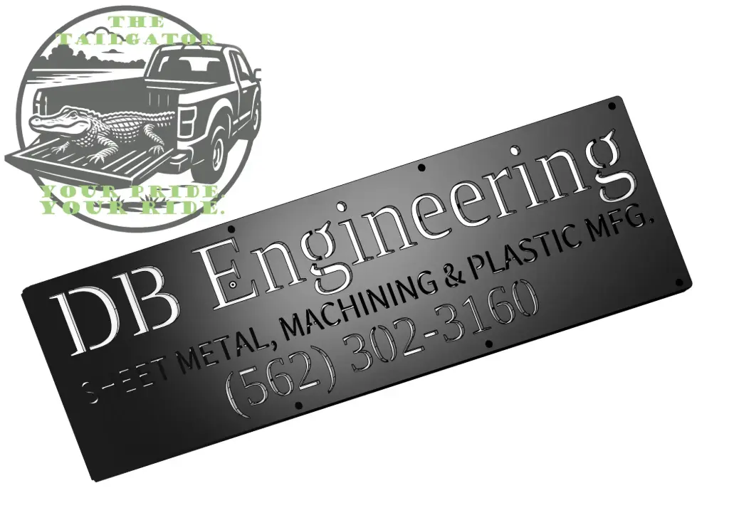 The HitchGator - Custom Business Gator (Single)