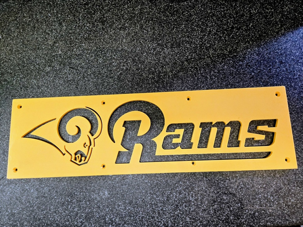 The HitchGator - Signature Rams Gator (Blue)