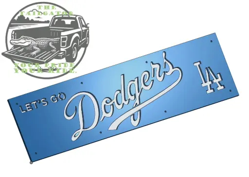 [TG Dodger] The TailGator - Signature Dodgers Gator