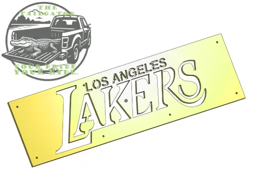 [TG Laker] The HitchGator - Signature Lakers Gator