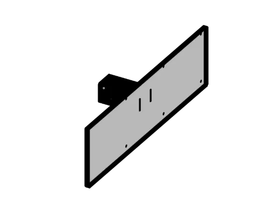The HitchGator - Scute (Hitch Mount)