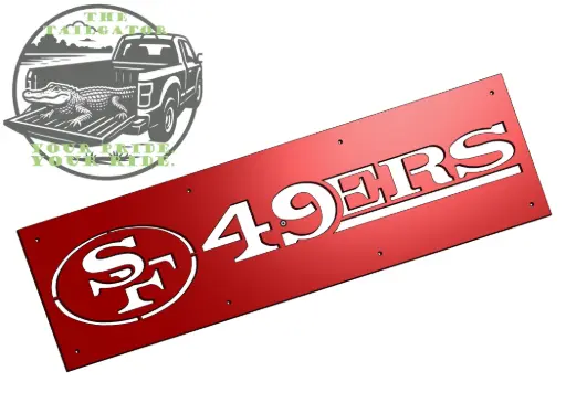 The TailGator - Signature Niners Gator